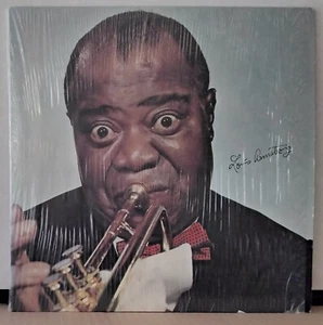 LOUIS ARMSTRONG The Definitive Album by Louis Armstrong 1970 AUDIO FIDELITY USLP - Picture 1 of 2