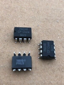 10 relés semiconductores - PAA140S - CP Clare - 8 pines (NO DIP) - 400V - Imagen 1 de 1