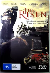 The Risen DVD 2003 Horror Movie Canadian Drama Thriller B-Movie Cult Classic - Picture 1 of 5
