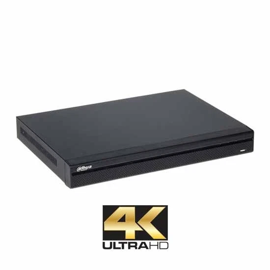NVR ULTRA HD 4K 1U 16CH HDMI/VGA 200Mbps ONVIF 2.4 Dahua NVR4216-4K - Immagine 1 di 4