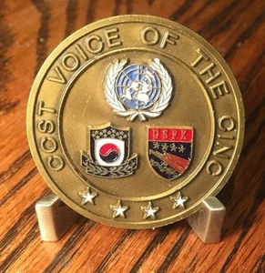 Moneda Desafío CCST Voice of the CINC USFK - Imagen 1 de 2