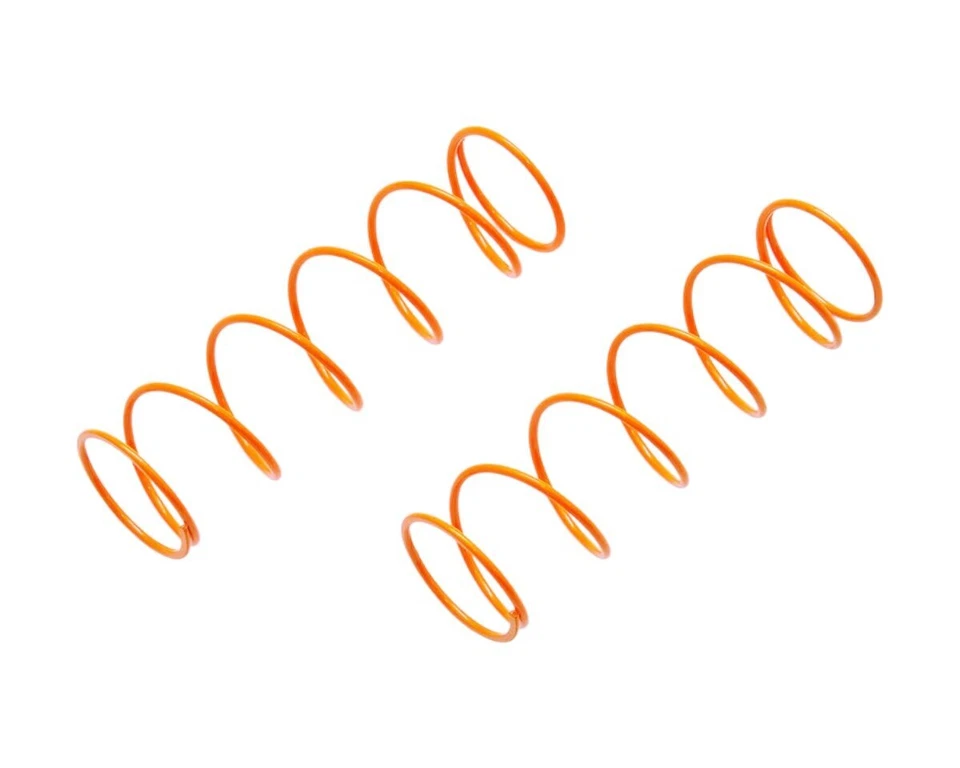 Hobao Stoßdämpferfeder hinten orange HOP-0046 Hyper SST Truggy, Hyper VS N ... - Bild 1 von 1