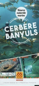 CERBERE BANYULS - RESERVE NATURELLE MARINE - DEPLIANT TOURISTIQUE PUBLICITAIRE - Bild 1 von 1
