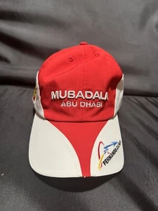 Rare Fernando Alonso Puma Scuderia Ferrari F1 Racing Mubadala Abu Dhabi Cap Hat - Picture 1 of 12