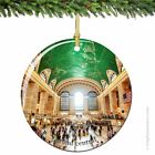 Grand Central Terminal NYC Porcelain Ornament - New York City Christmas Gift