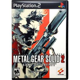 Metal Gear Solid 2 - Sony Playstation 2 PS2 Pristine Tested Authentic