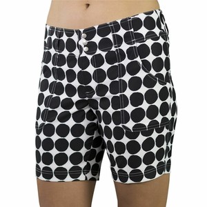 Las mejores ofertas en Pantalón corto Blanco de lunares poliéster para  Mujeres | eBay