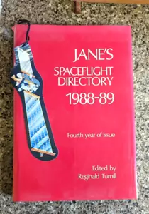 JANE'S SPACE FLIGHT DIRECTORY 1988-89, Reginald Turnill Hardcover Fourth Edition - Imagen 1 de 12