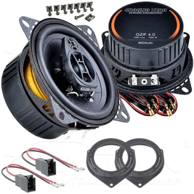 GROUND ZERO LAUTSPRECHER für OPEL ZAFIRA B 2005-2011 Heck Hinten Tür 100W #AGQJ - Bild 1 von 4