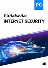 Bitdefender Internet Security 2022 1, 3, 5 oder 10 PC 1, 2, 3 JAHRE 2021 DE