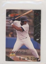 1995 Signature Rookies Old Judge Preview '95 /5750 Lyle Mouton #24 Rookie RC