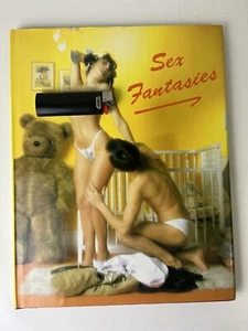 😍RARE 1986 Sex Fantasies HC DJ Erotic Photo Book Loveline Spain 1 Day Ship!👍 - Imagen 1 de 24