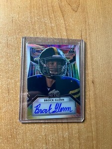 2023 Leaf Metal - Brock Glenn - Tie Dye Refractor ARC Auto #d 1/1