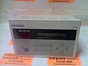 KEYENCE DV-90PE DV-90 AUTO ID DATA CONTROLLER PANEL PNP O.C. NEW!! QUANTITY!! - Picture 1 of 3