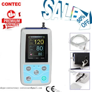Monitoraggio della pressione arteriosa NIBP 24 ore su 24 ore Holter, adulto,ABPM - Foto 1 di 12
