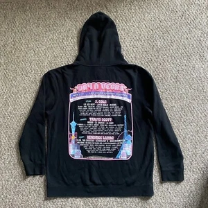 Day N Vegas Hoodie Herren Large Schwarz Langarm Pullover Konzert Festival 2019 - Bild 1 von 8