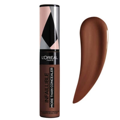 LOreal Infallible More Than Concealer Full Coverage 11ml 343 Truffle - FREE POST - Image 1 of 4