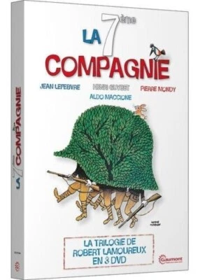 DVD "LA 7ème COMPAGNIE - La trilogie " NEUF SOUS BLISTER