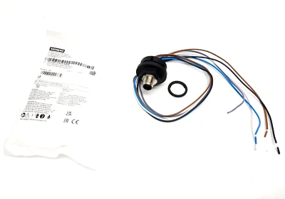 Siemens 3SU1900-0JK10-0AA0 Adapter For M20/M25 Cable Entry, M12 5-Pole Connector - Image 1 of 4