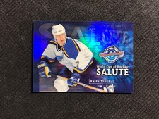 2005-06 UD BE A PLAYER BAP KEITH TKACHUK WORLD CUP SALUTE WCS-3 JERSEY # 7/199