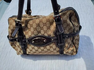 AUTHENTIC! Gucci Guccissima 85th Anniversary Boston Bag - Picture 1 of 12