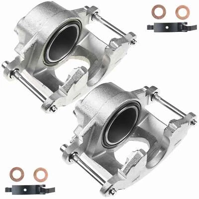 2x Pinzas de freno delanteras para Chevy Nova 1969-1974 Olds Omega 73-74 Pontiac Buick Foto 1 de 4