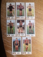 Ternana!! 1974 Panini Footballers 75 Lot 8 Pieces Never Attached Figure 