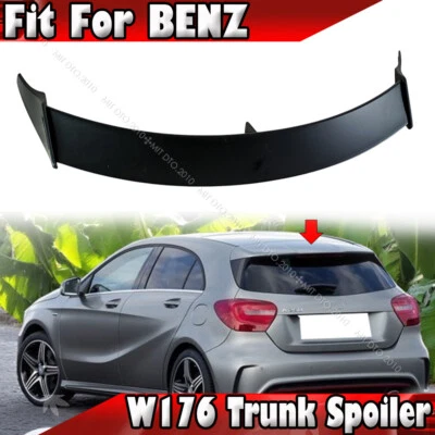 Alerón de maletero para Mercedes Benz W176 Clase A 2014-2017 hatchback sin pintar Foto 1 de 4