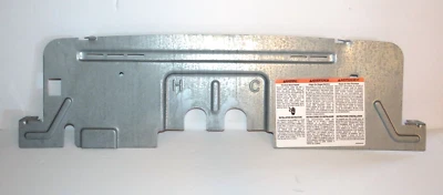 GE Washer: Control Panel Rear Cover (WH10X28195) (P6776) - Image 1 of 4