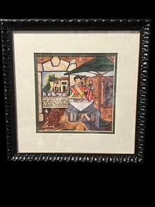 Liana Art Print  Framed 13.5” X 13.5” - Picture 1 of 6