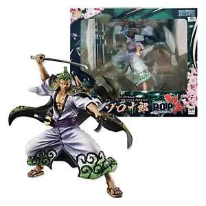 Retrato.De.Piratas P.O.P UNA PIEZA WA ZORO JUUROU Figura Zorojuro Excelente - Imagen 1 de 9