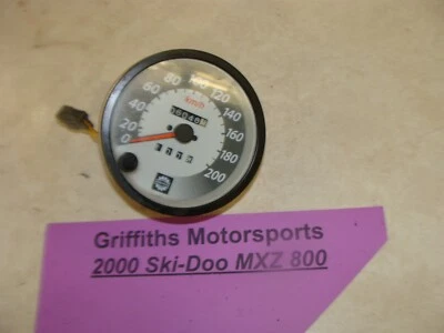 2000 SKI DOO MXZ 800 ZX шасси спидометр датчик 6048 миль крепление 515175336 - Изображение 1 из 4