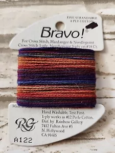 Rainbow Gallery Bravo1 122 Caravan 15 Yards Needlework - Picture 1 of 2