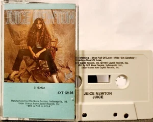 Juice Newton - Juice Cassette - Picture 1 of 1