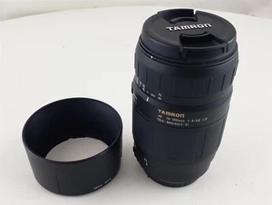 Tamron AF 70-300mm f/4-5.6 LD Macro 1:2 with Carrying Bag Used - Picture 1 of 8