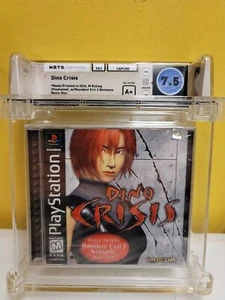 Dino Crisis PlayStation 1(PS1) | WATA 7.5 | Seal Rating A+ | FAST SHIP - Picture 1 of 3