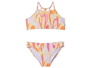 Seafolly Summer Solstice Strappy Bikini Orange Girl's Swimwear Sets Size AUS 14 - Picture 1 of 1