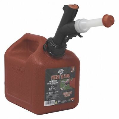Garageboss Gb310 1 Gal Red Plastic Gas Can • 13.69$