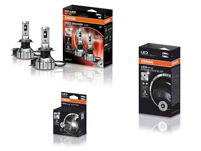OSRAM Night Breaker H7 LED SMART Abblendlicht SET für VW Sharan Typ 7N ab 2010 - Bild 1 von 4