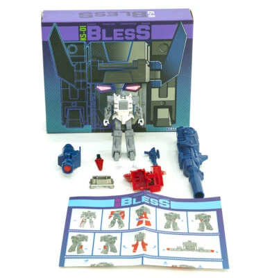 Modfans Fans KS-01 KS01Bless Fortress Maximus Hannibal Maximus's Head in stock - Image 1 of 4