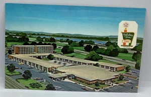 Postal Holiday Inn East Springfield Illinois vista aérea H386 - Imagen 1 de 2