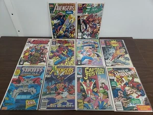 10 Marvel Comics Avengers, Captain America, Spider - Man Lot - Picture 1 of 12