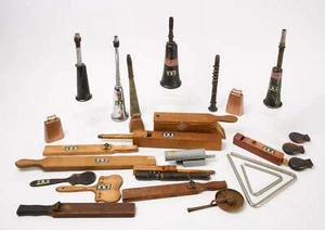 [RADIO DRAMA] [CBS] [SOUND EFFECTS]: CBS Sound Effects Kit, ca. 1950s - Picture 1 of 4