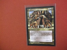 MTG " Breathstealer's Crypt " from Visions  NMT   reserved list