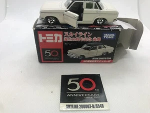 Tomica / Tomy / Takara Nissan Skyline 2000GTB. 50th Anniversary LE model. - Picture 1 of 3