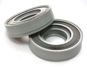 2x Projector Slide Magazines - Gnome / Boots / Hanimex Rondex 122 rotary - Picture 1 of 2