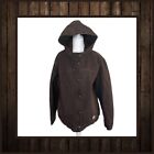 Carhart Womens Quilted Sherpa Lined Hooded Duck Canvas Coat Size XXL