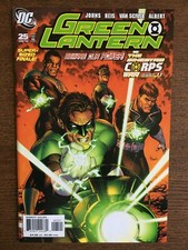 Green Lantern #25 1:25 Retailer Incentive Variant 2005 2008 DC Comic Book