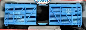 Model Power Santa Fe Cattle Freight Car 40 ft HO Scale VTG 8011 - Picture 1 of 9