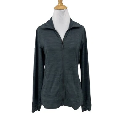Marmot Jacket Womens S Small Grey Full Zip Performance Long Sleeve Lightweight - Image 1 of 4